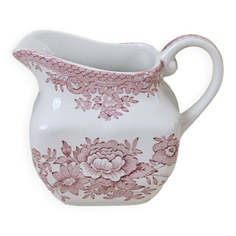 English earthenware milk jug