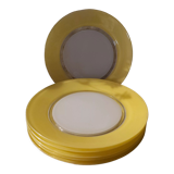 6 Duralex flat plates