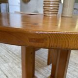 Les Arcs stools and table  1960