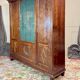 19th Century Directoire Style Mahogany Bookcase