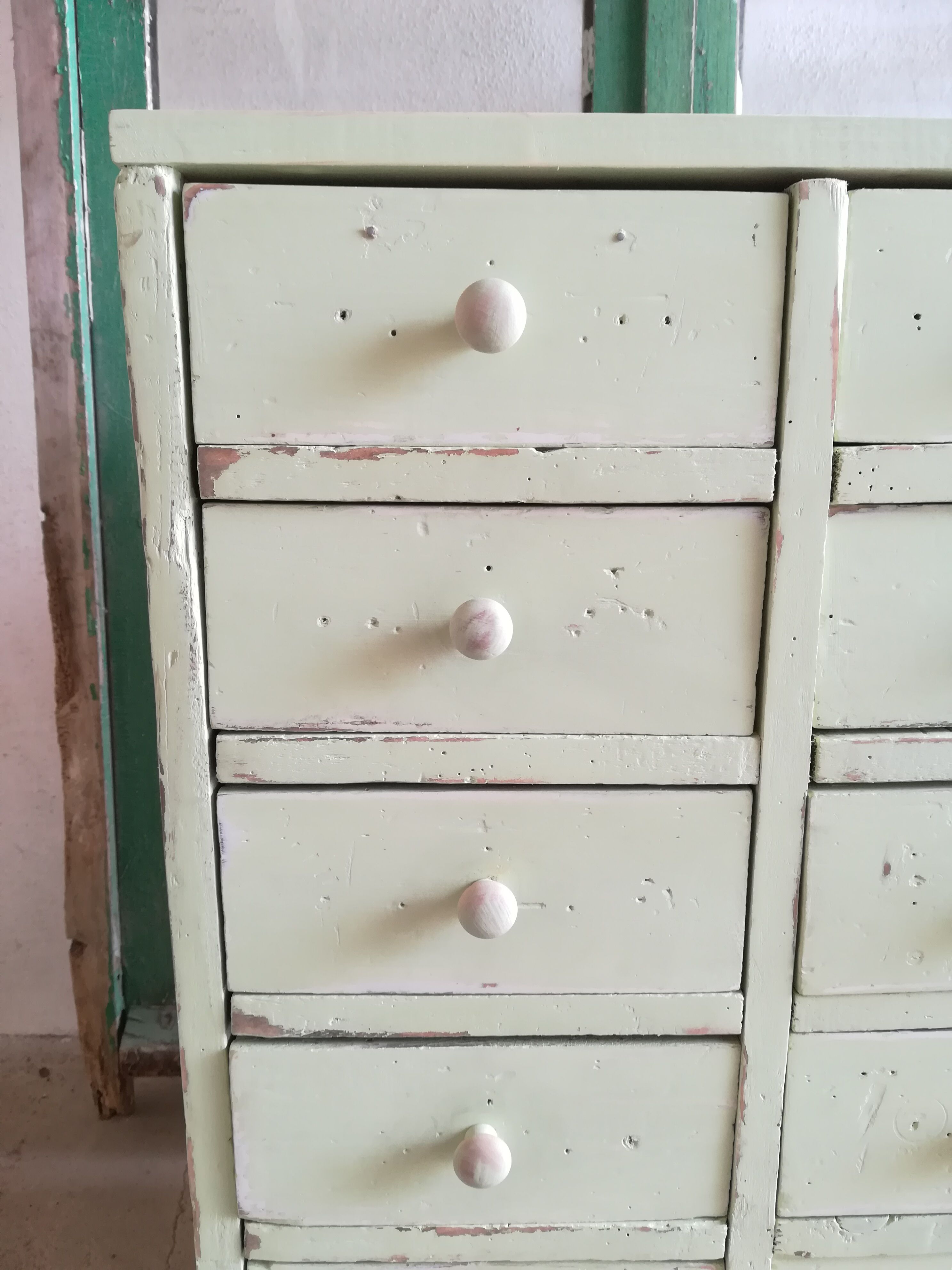Workshop drawers, Craft furniture