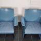 Korium armchairs in leather by Tito Agnoli for Matteo Grassi, 1970s