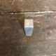 Set of 11 vintage aluminium knife rests from the 1970s