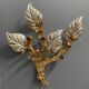 Hans Kögl large wall lamp Hollywood regency style 1970s