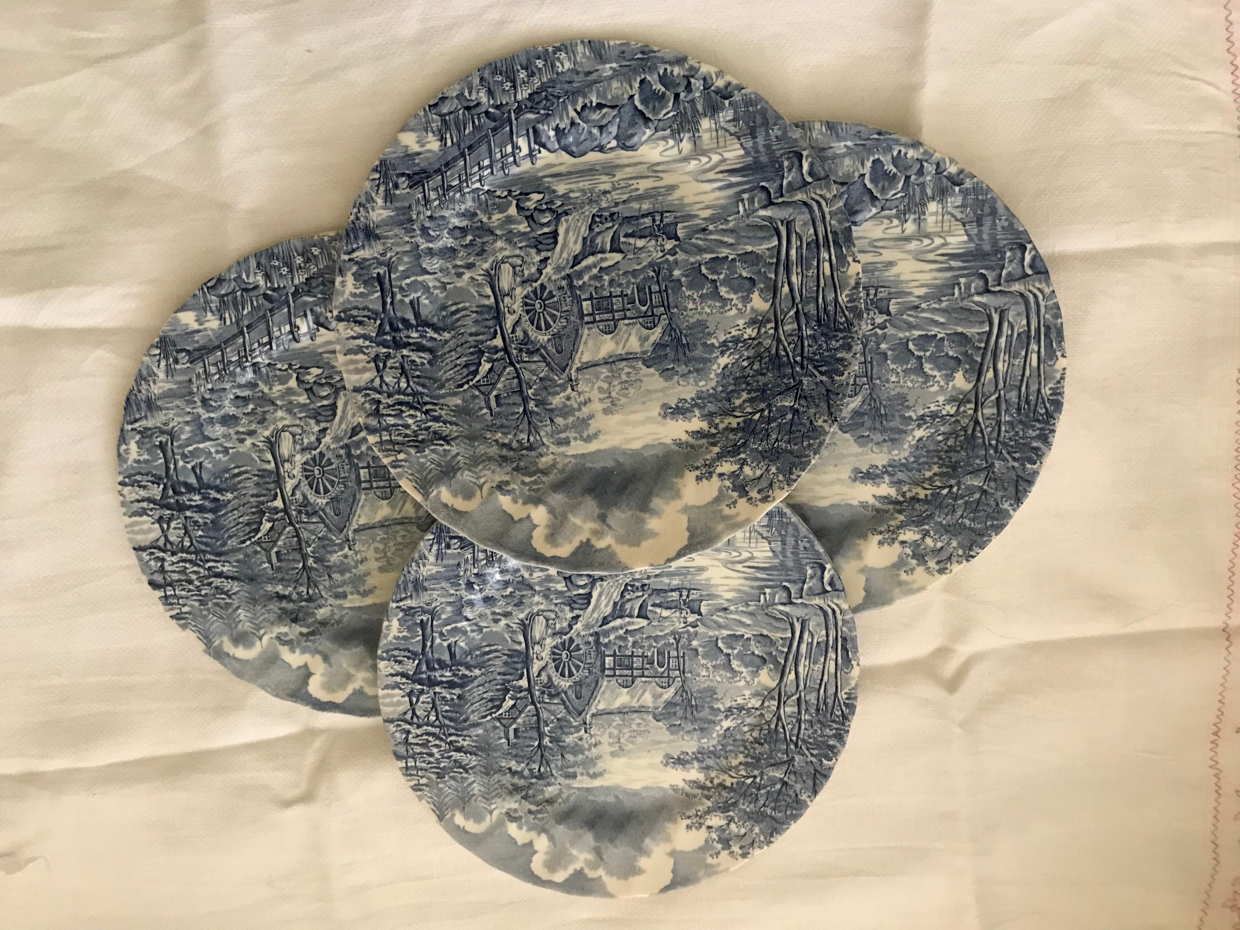 English plates