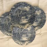 English plates