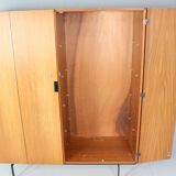 Cees Braakman Japanese Series "KU14" Teak wardrobe for Pastoe, 1960s