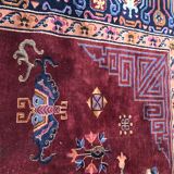 Tapis ancien chinois fait main 280x377 cm