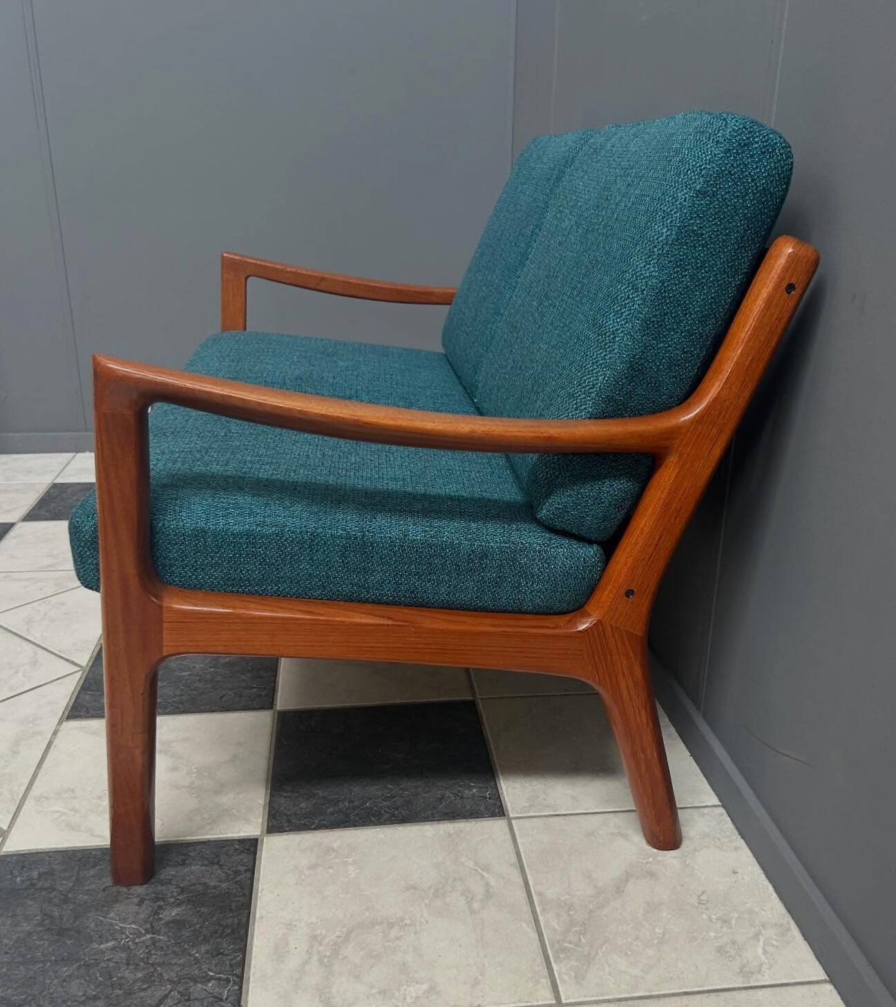Senator sofa by Ole Wanscher for Cado Denmark 1960s