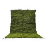 Handmade natural Berber rug 3x2 m