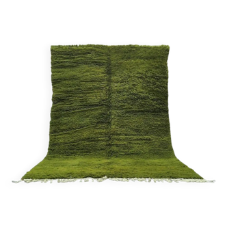 Handmade natural Berber rug 3x2 m