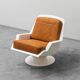 Fauteuil mod. nike sormani richard neagle années 1960 vintage modernisme