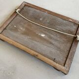 Small old seaside painting