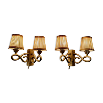 vintage wall light 1930-1940