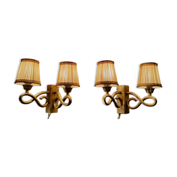 vintage wall light 1930-1940