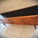 Scandinavian design teak sideboard