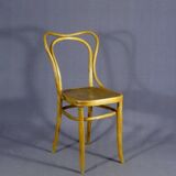 Kohn bistro chair No. 55 circa 1910, not Thonet.