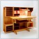"Magic Box" desk mid-century by Mummenthaler & Meier, Switzerland, 1955
