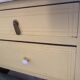 Commode jaune art déco années 20-30
