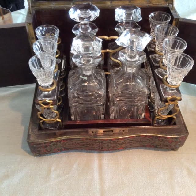 Liquor cellar type Napoleon