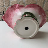 Coupe fleur grenouille