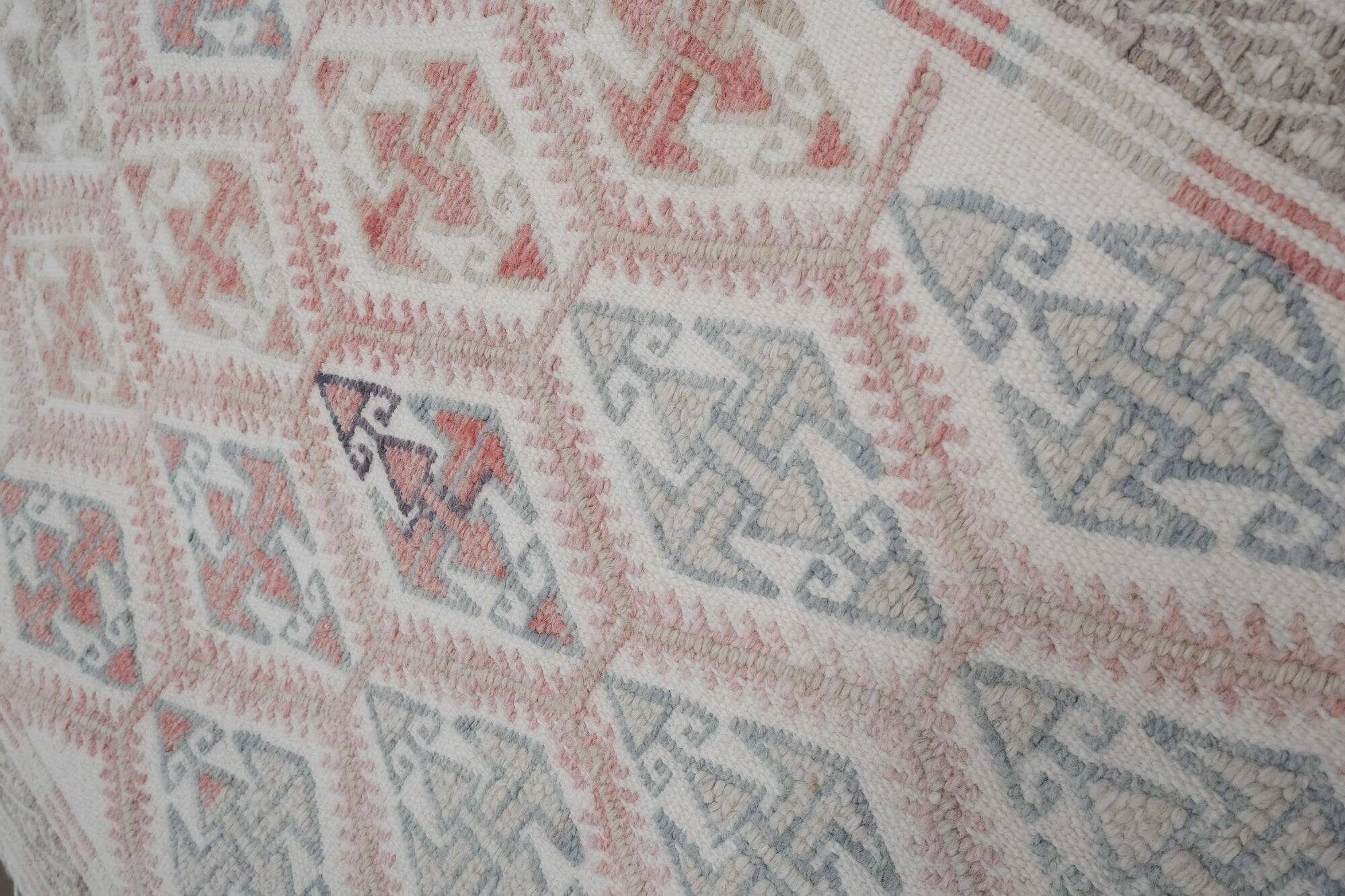 Vintage Turkish hallway rug 52x580 cm
