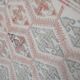 Vintage Turkish hallway rug 52x580 cm