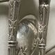 12 teaspoons silver metal