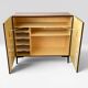 Mid Century Sekretär Magic Box Home Office aus edlem Palisanderholz