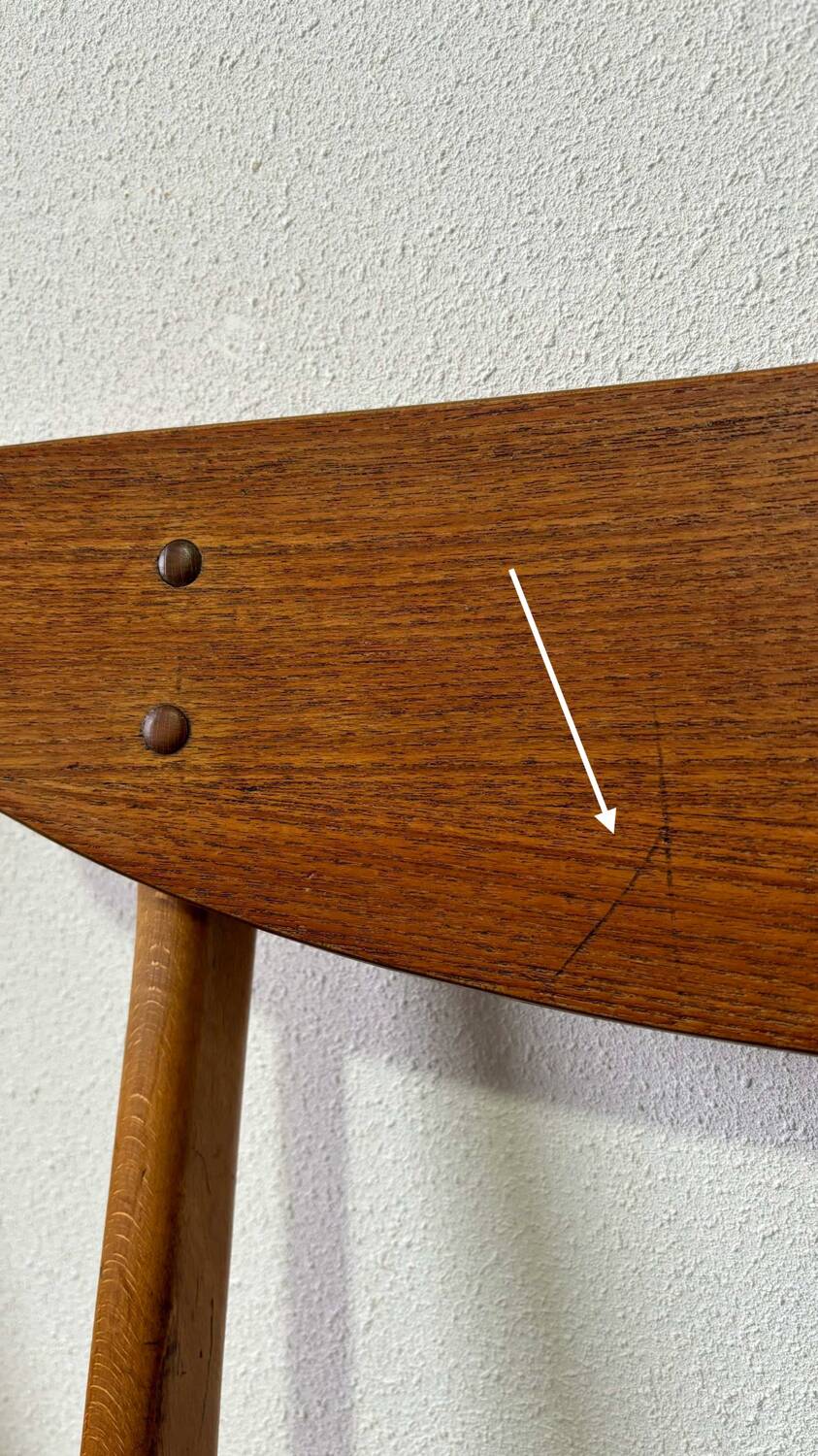 Vintage dining chairs Farstrup teak