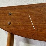 Vintage dining chairs Farstrup teak