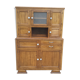 Mado solid wood buffet, wooden tray