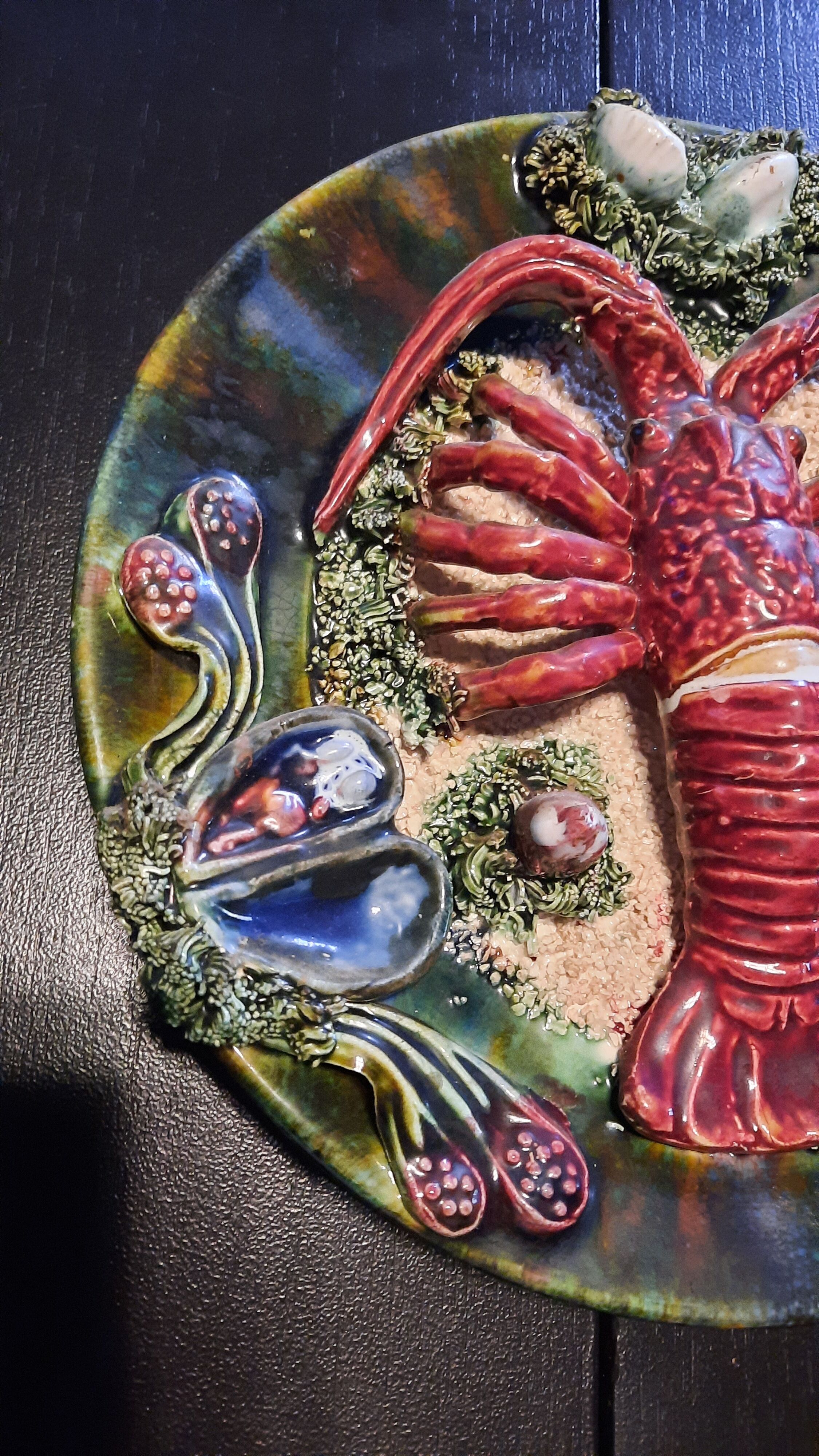 Lobster slurry plate