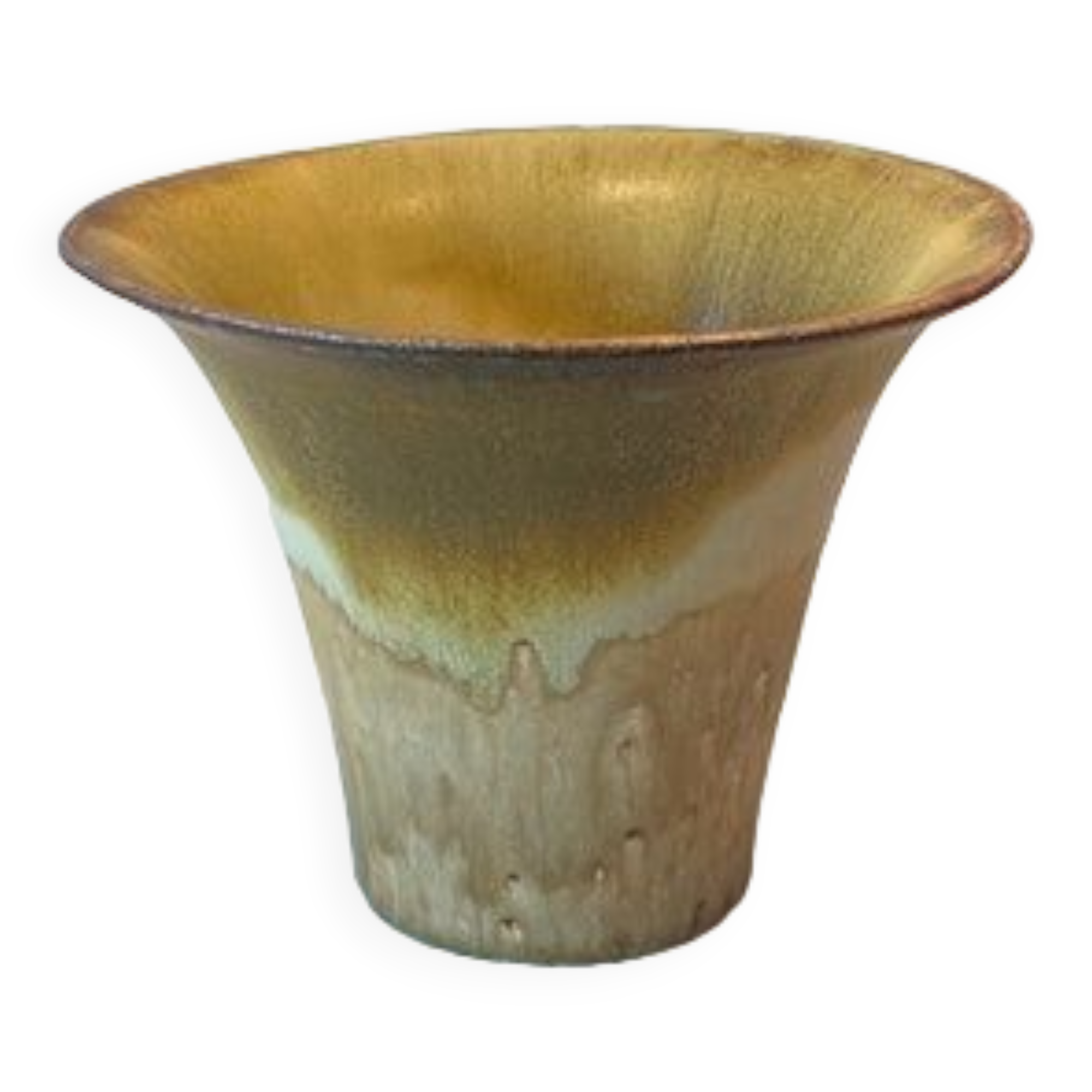 Vase signed Liisa Hallamaa