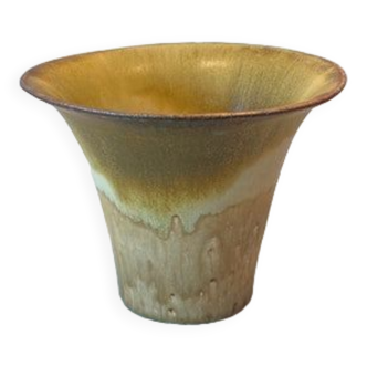 Vase signé Liisa Hallamaa