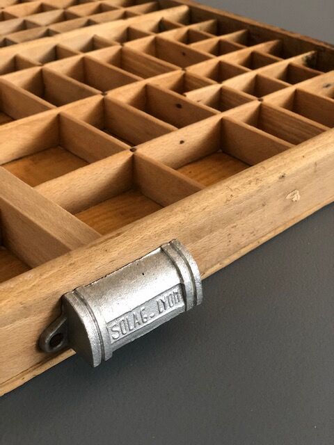 Drawers printing lockers