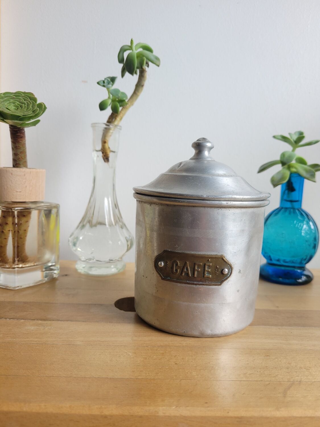 Tin pot "coffee"