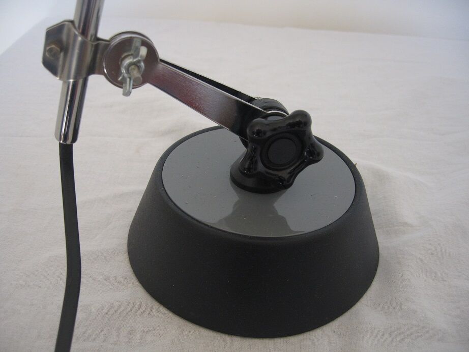 Industrial desk lamp