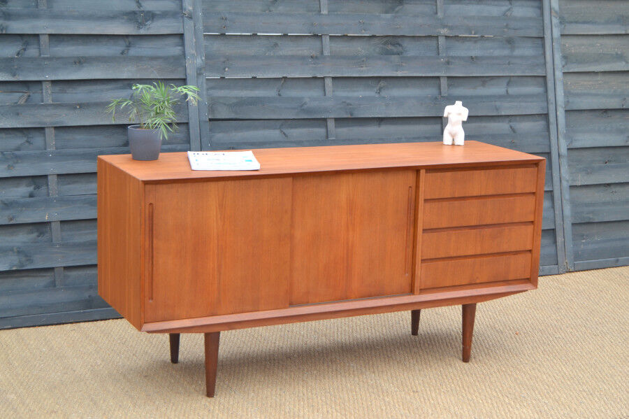 Danish enfilade, sliding doors * 150 cm