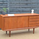 Danish enfilade, sliding doors * 150 cm