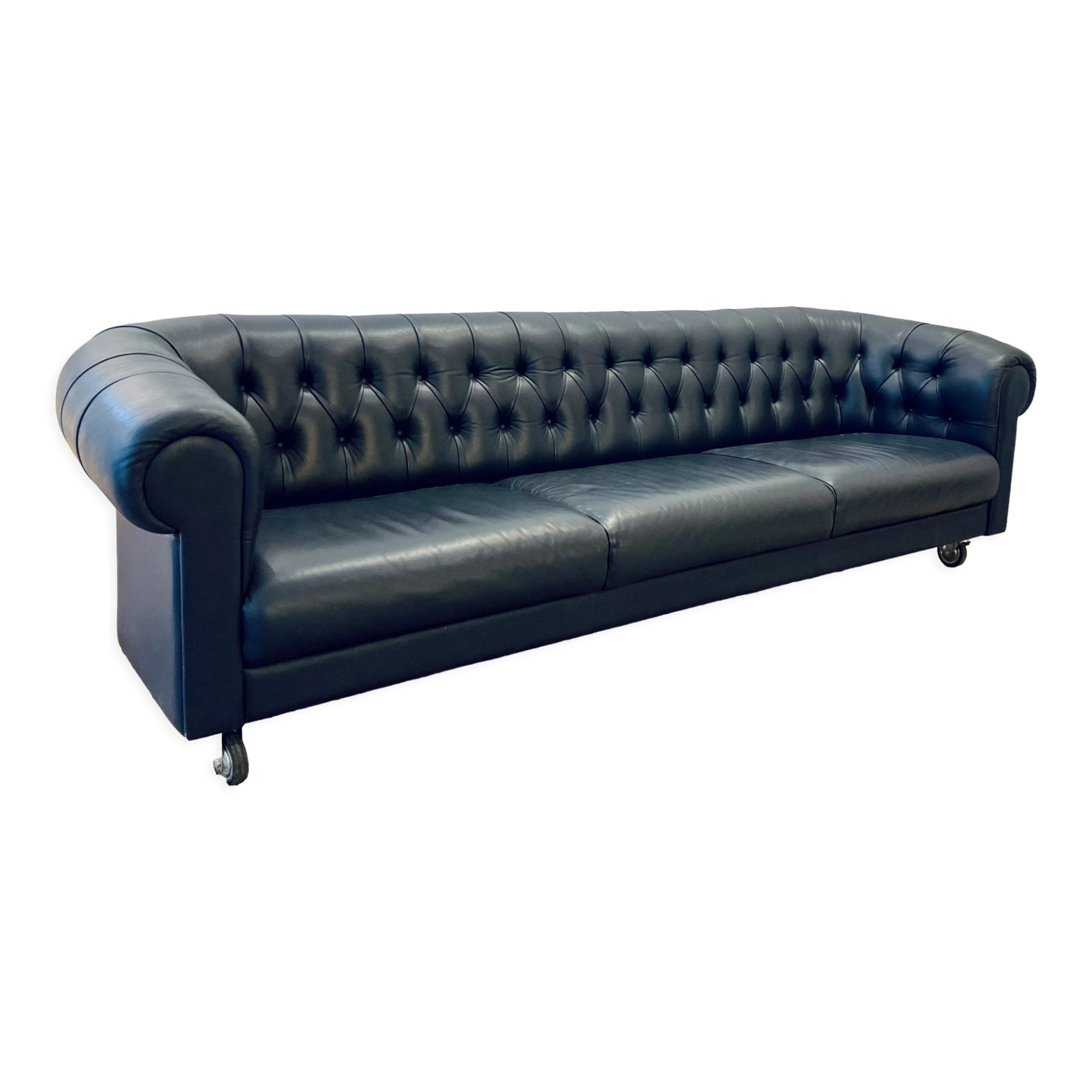 Bristol leather sofa Mateo Grassi 1996