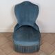 Frog chairs and pouffe