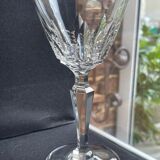 6 port glasses stamped Baccarat - Service Austerlitz