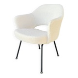 Eero Saarinen “Conference” armchair for Knoll – Reupholstered, superb condition