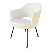 Eero Saarinen “Conference” armchair for Knoll – Reupholstered, superb condition