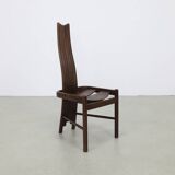 4x Vintage Dining Chairs by Allmilmö, 1980s