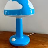 Mushroom lamp clouds Skojig Ikea blue design Henrik Preutz