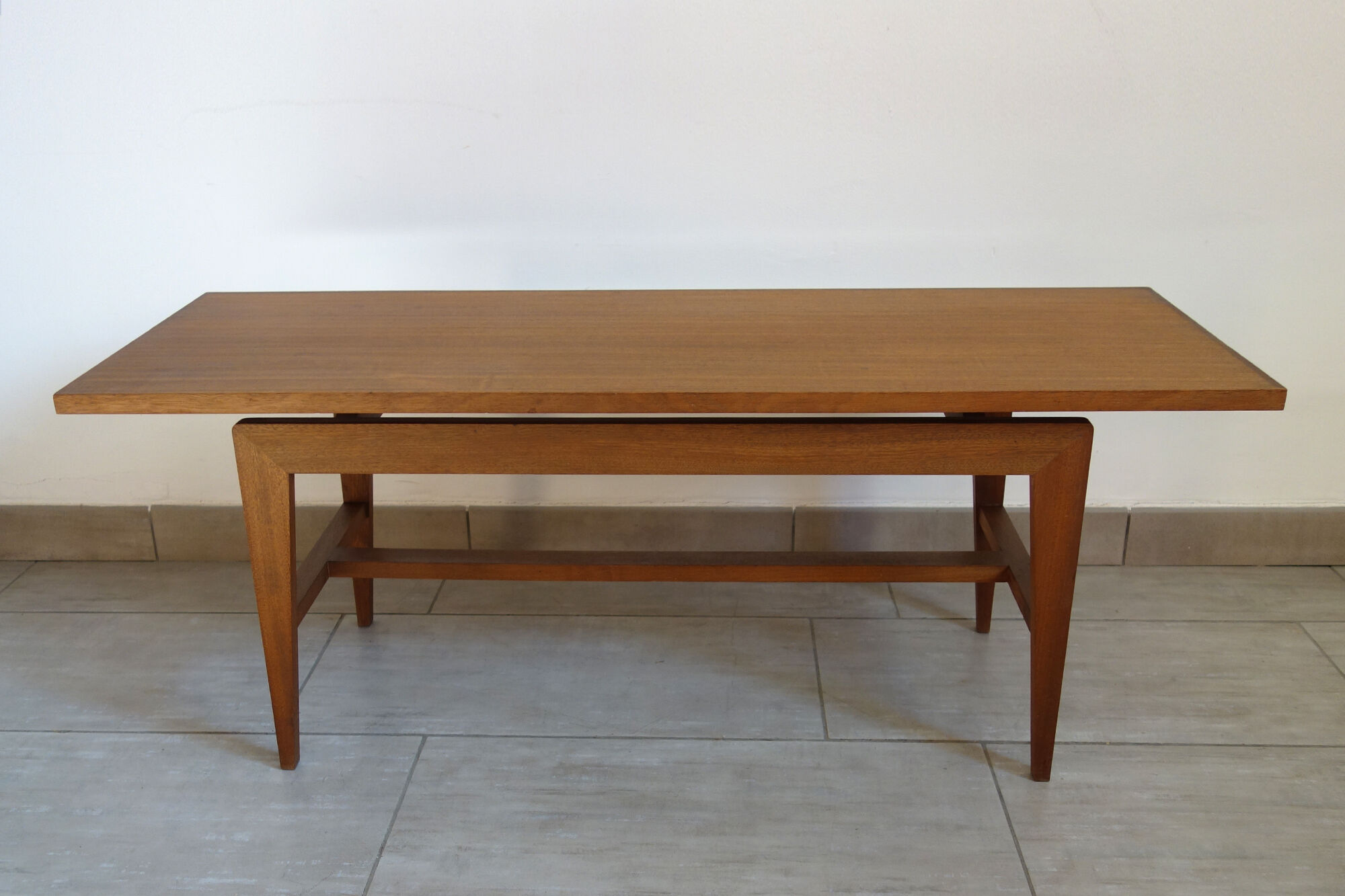 Table basse années 60 esprit scandinave