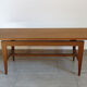 Table basse années 60 esprit scandinave
