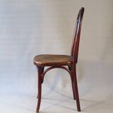 Chaise Fischel N°396 vers 1929, variante de Thonet 738/XI